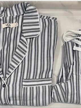 UGG Striped Pajama Set